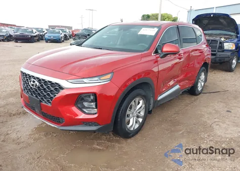 2020 Hyundai Santa Fe Se из США, поврежденный, VIN 5NMS2CAD4LH155421